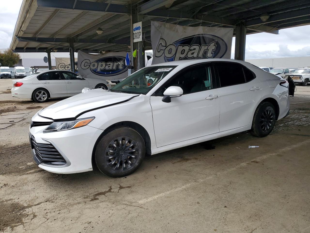 Salvage Toyota Camry Image