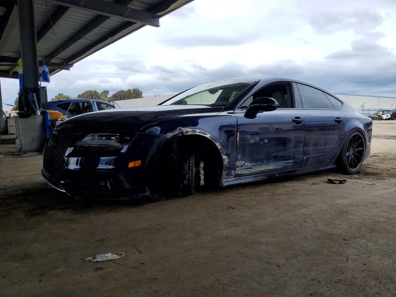 Salvage Audi S7 Image