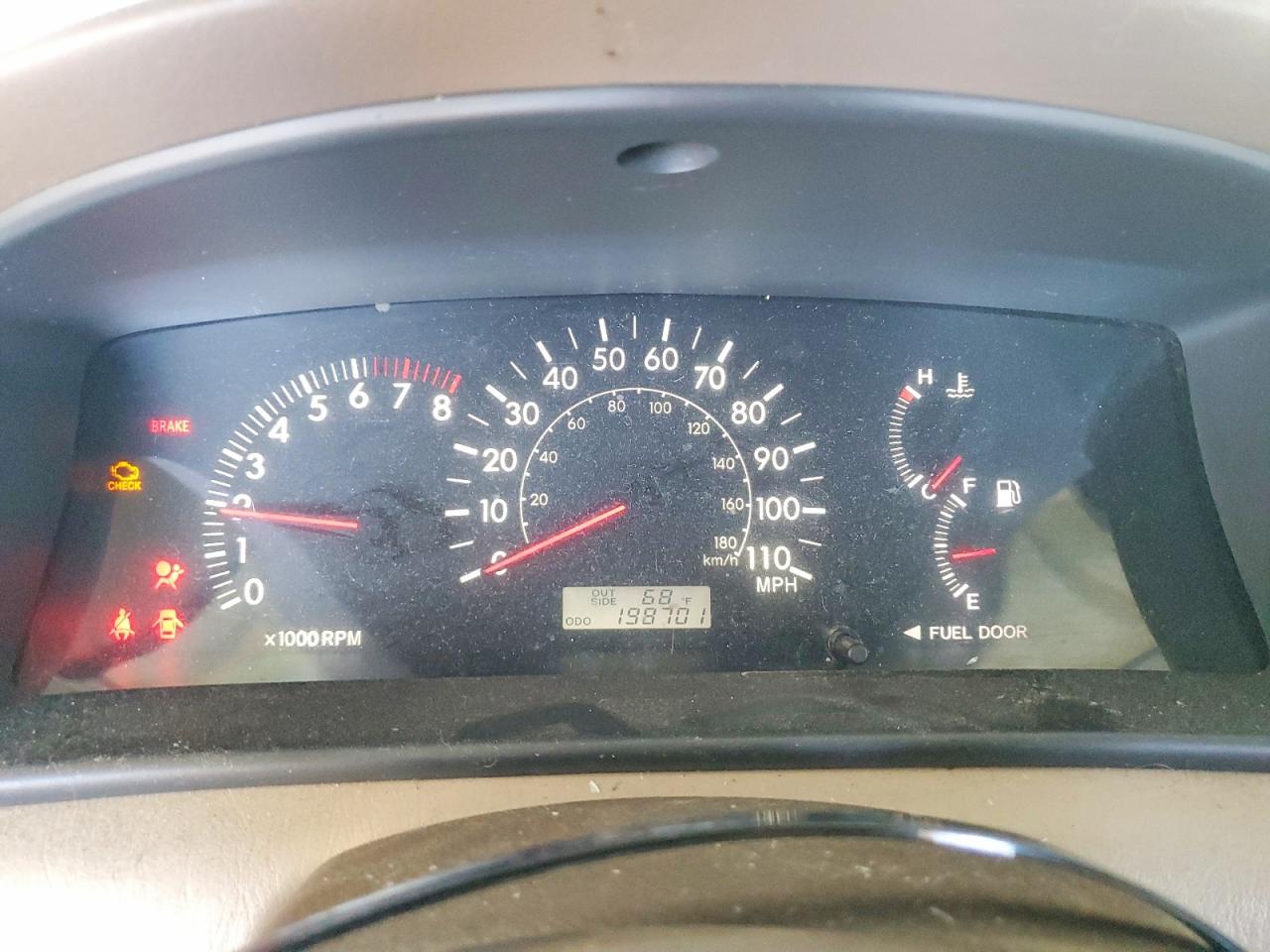 Toyota Corolla Le