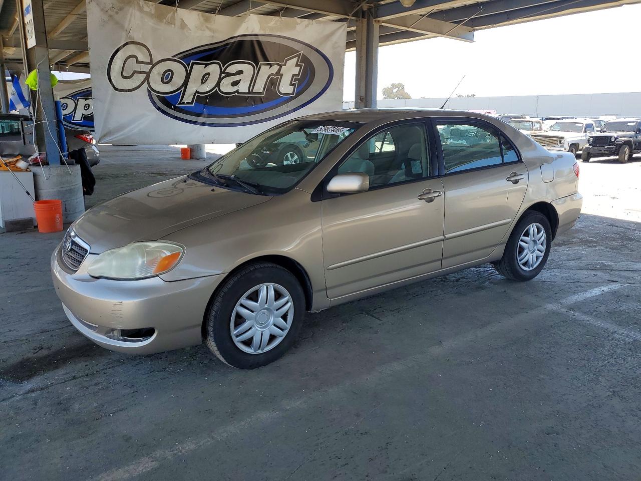 Salvage Toyota Corolla Image