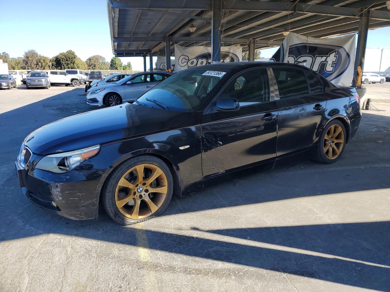 Salvage BMW 5 Series Image