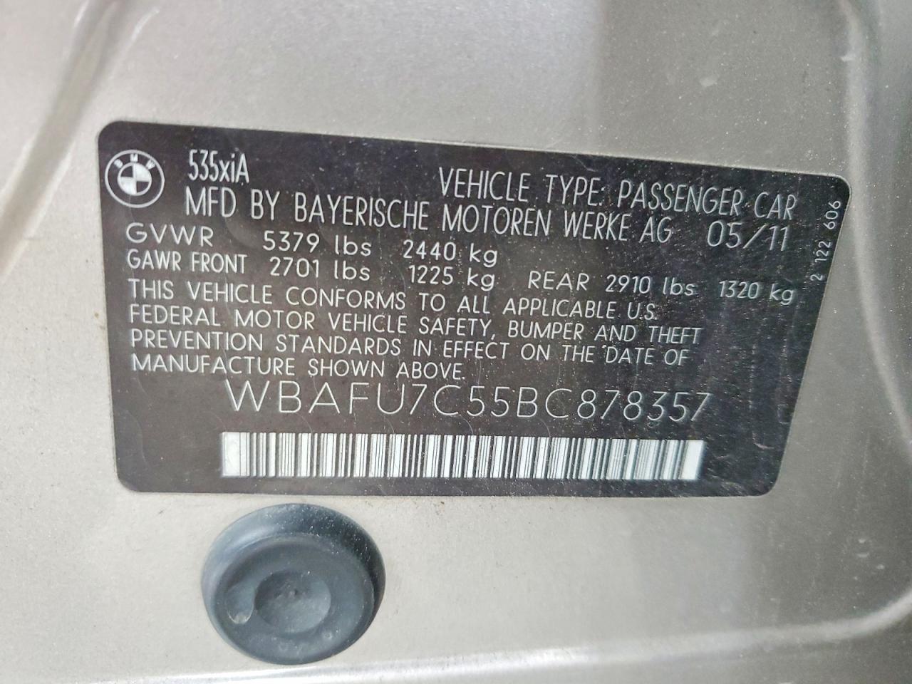 BMW 5 Series Xi