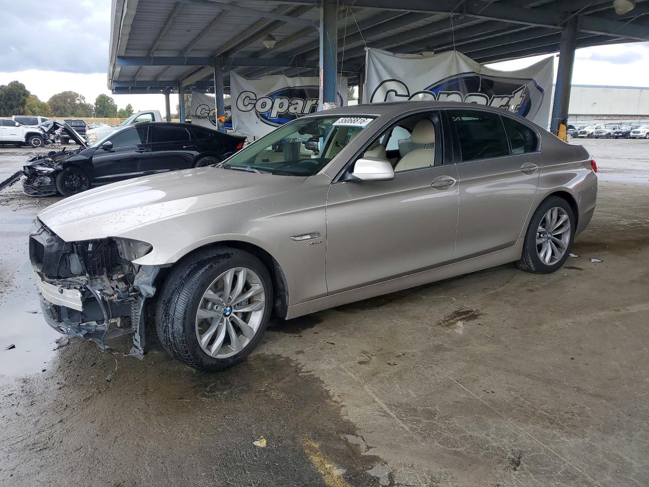 Salvage BMW 5 Series Image