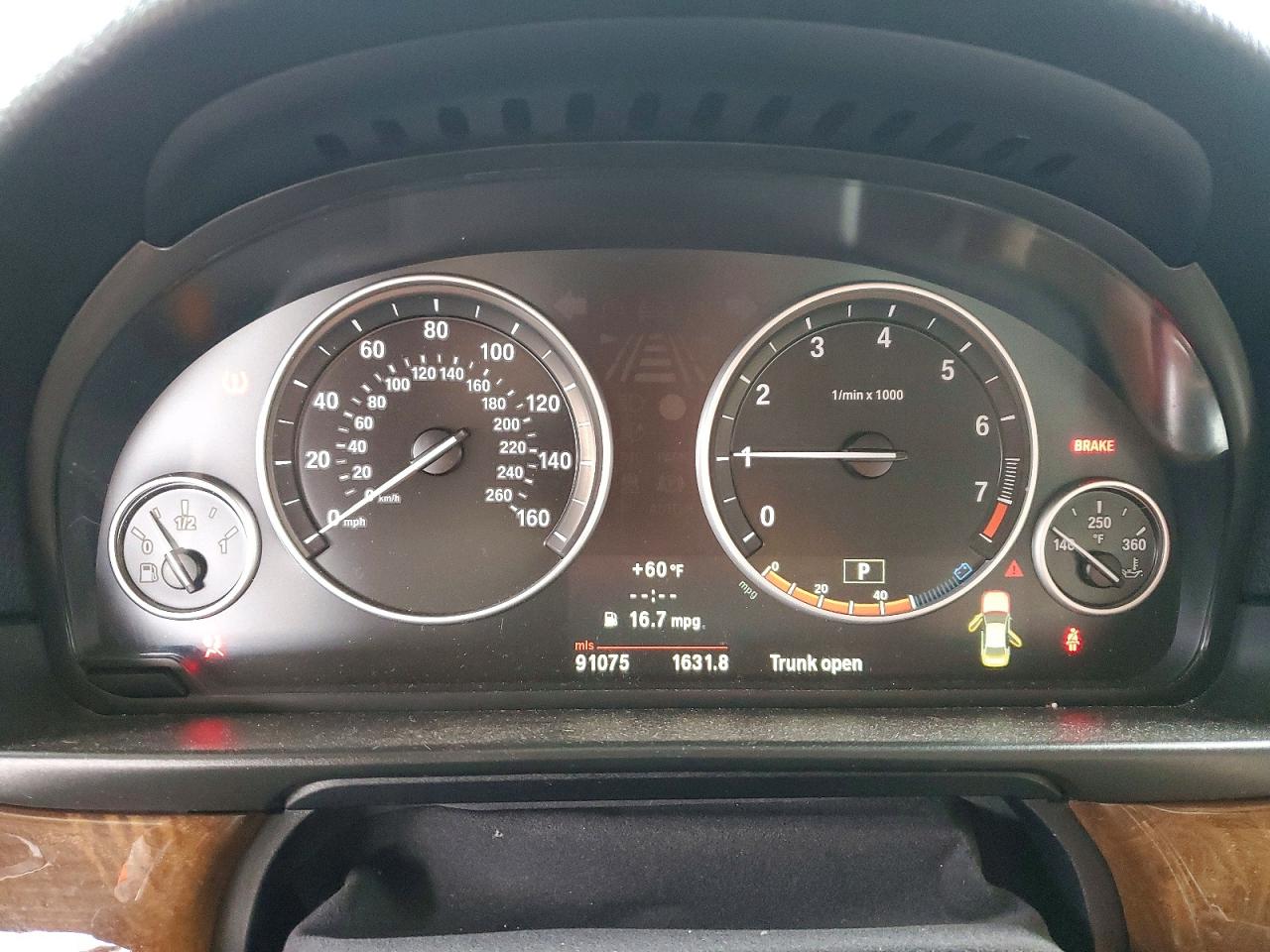 BMW 5 Series Xi