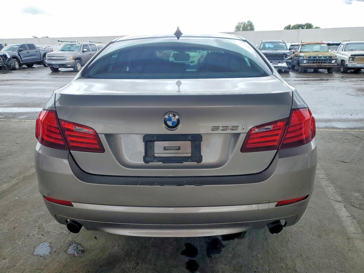 BMW 5 Series Xi