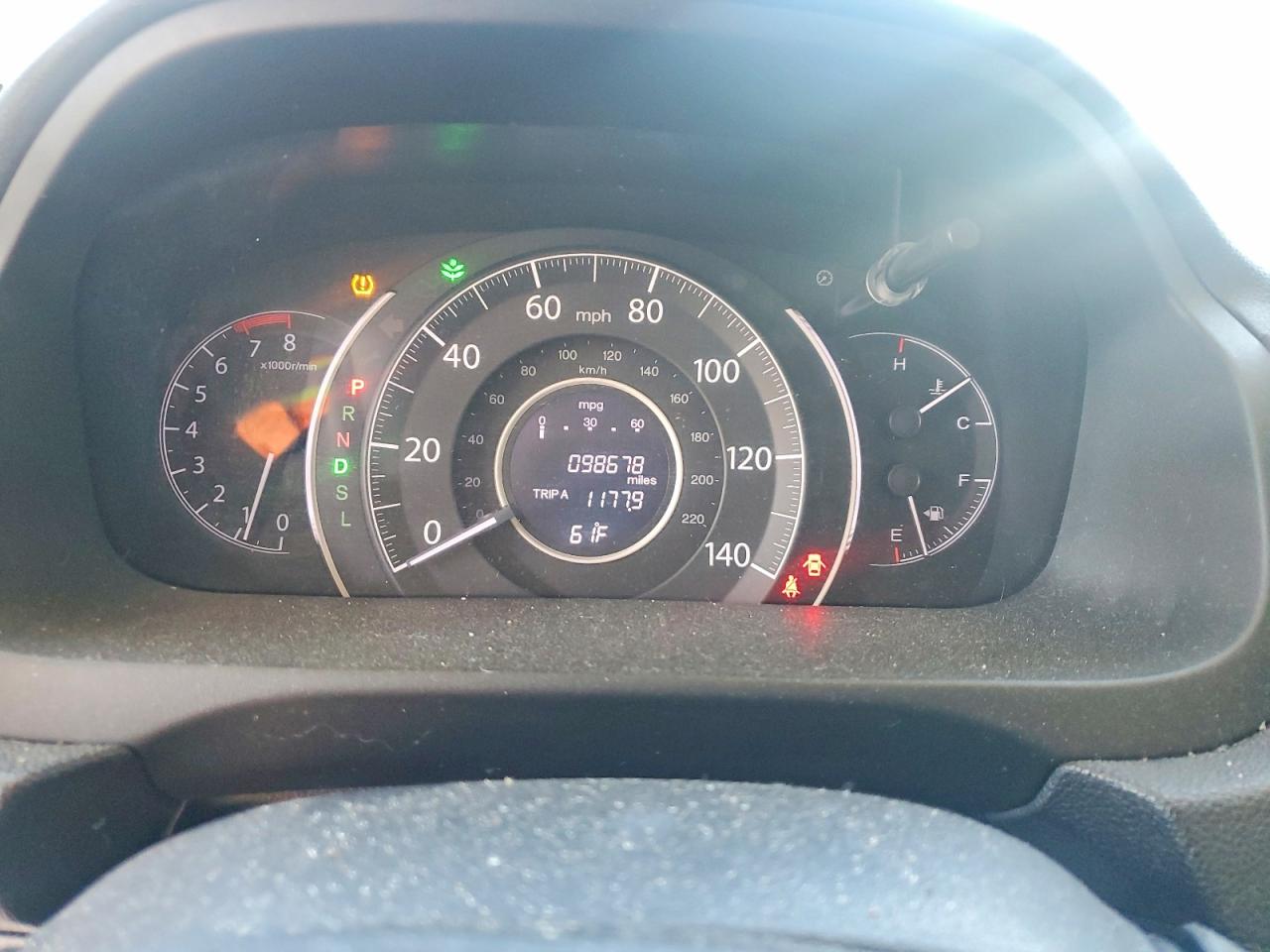Honda Crv Lx