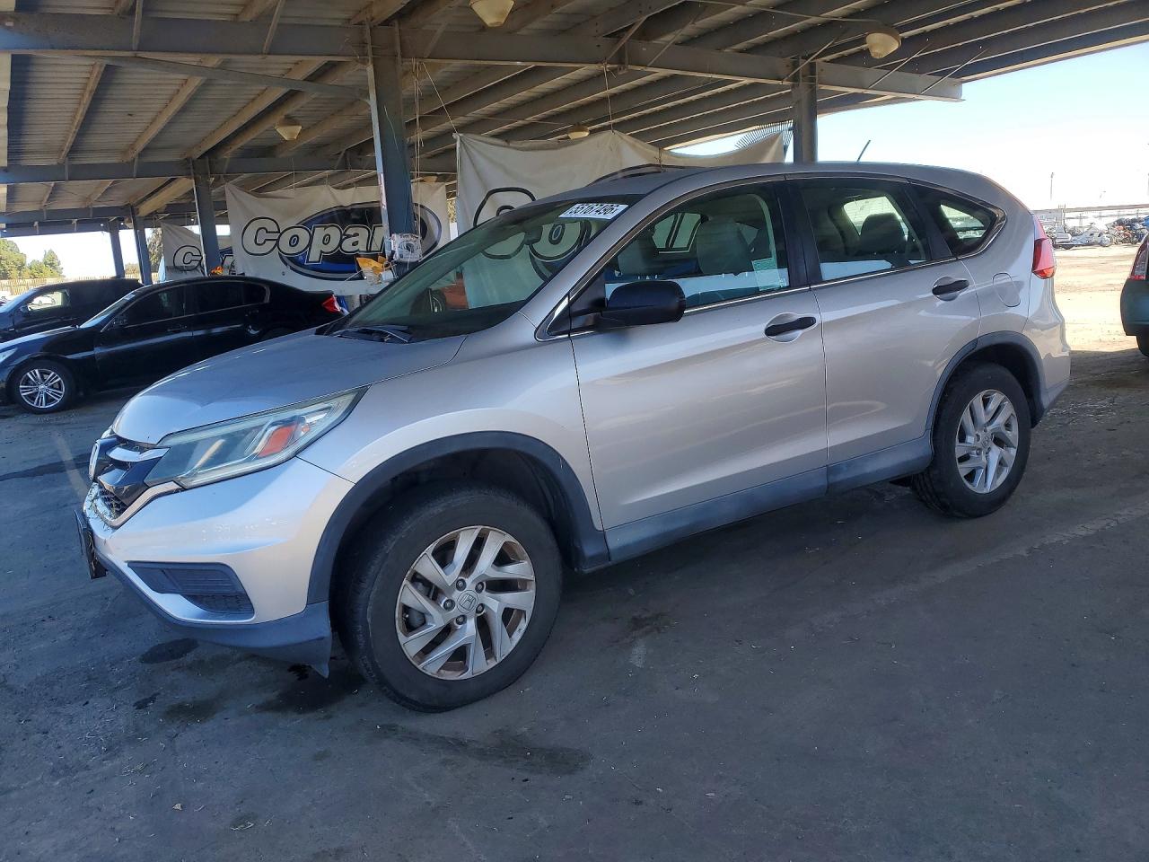 Salvage Honda Crv Image