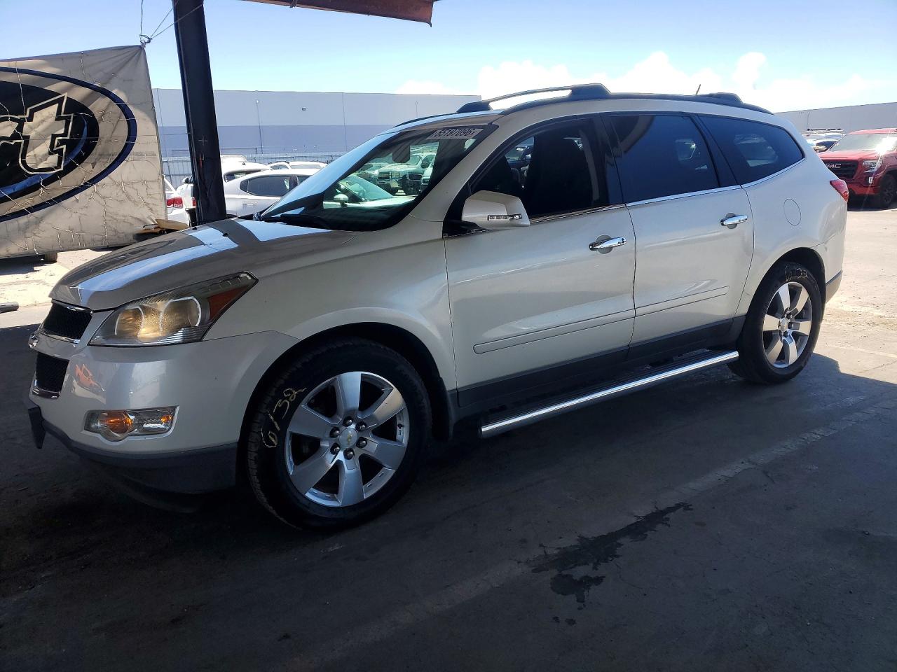 Salvage Chevrolet Traverse Image