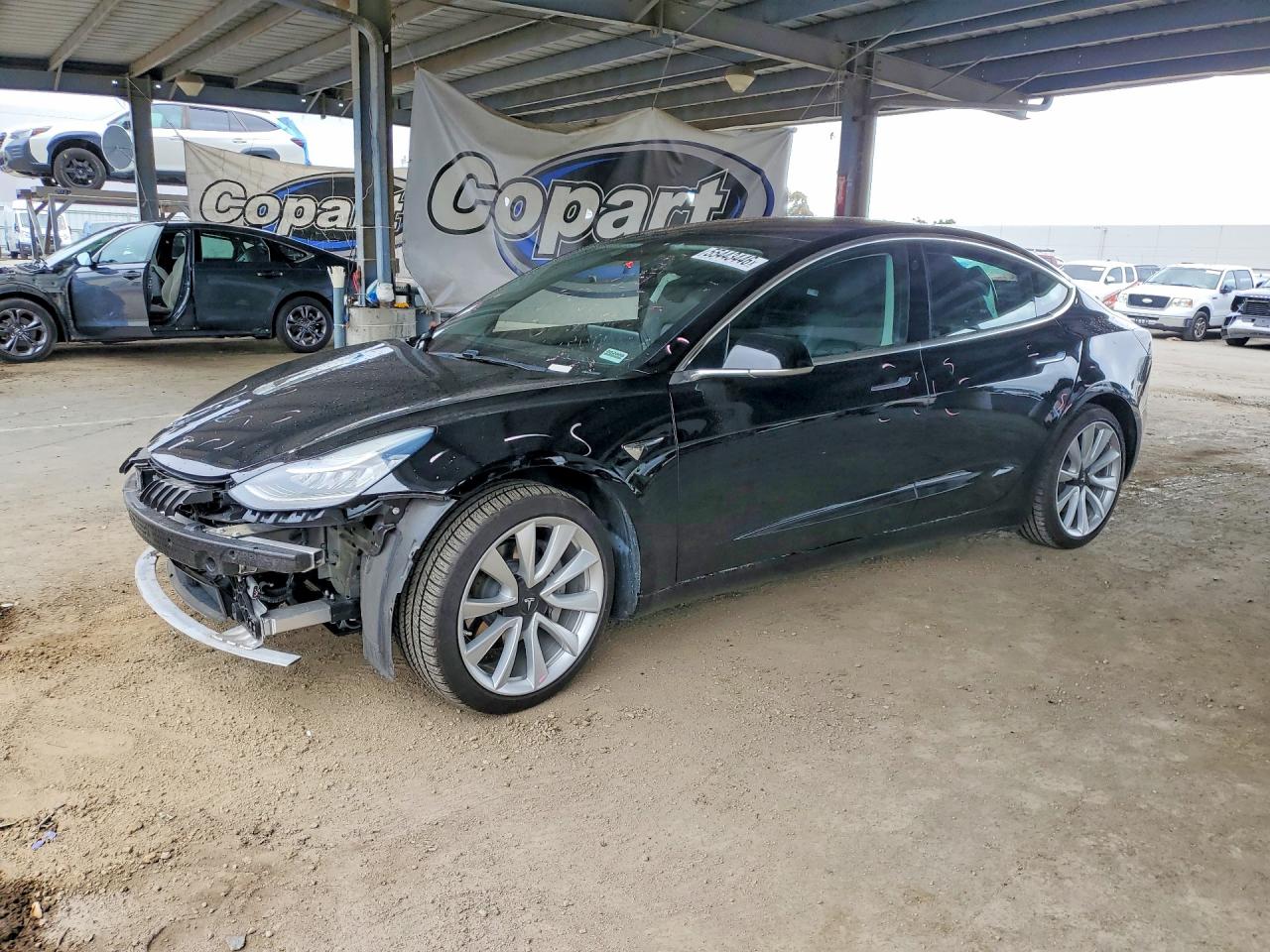 Salvage Tesla Model 3 Image
