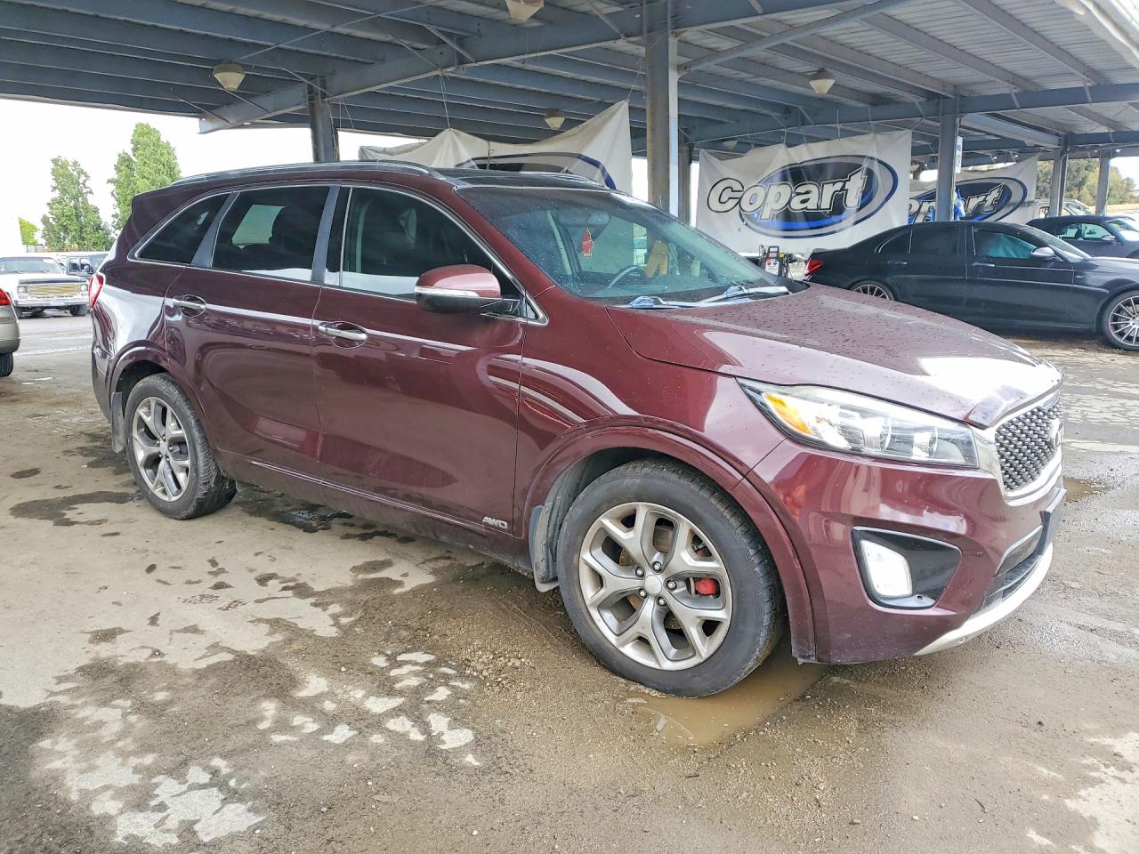 Kia Sorento Sx V6