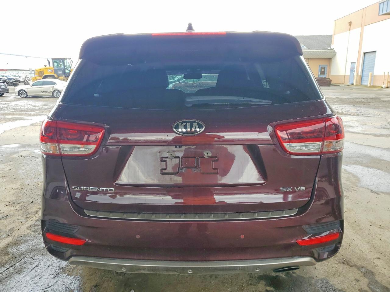Kia Sorento Sx V6