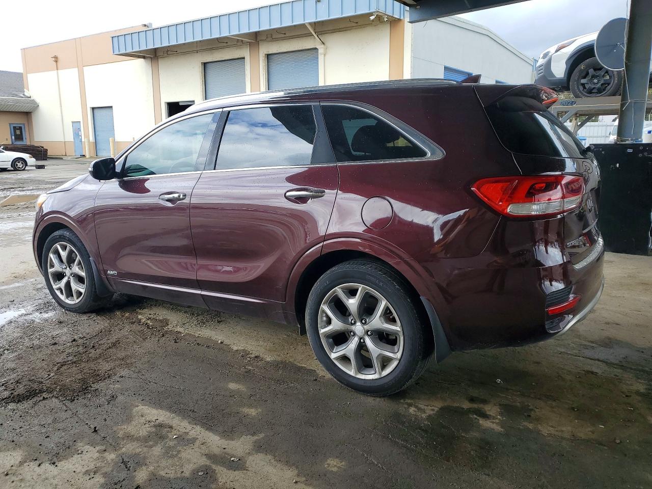 Kia Sorento Sx V6