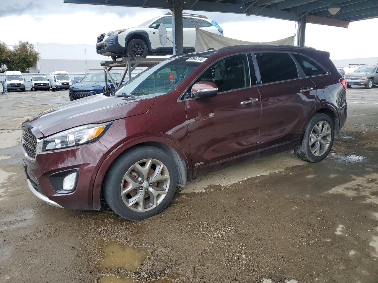 Salvage Kia Sorento Image