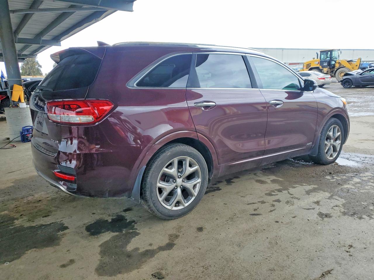 Kia Sorento Sx V6