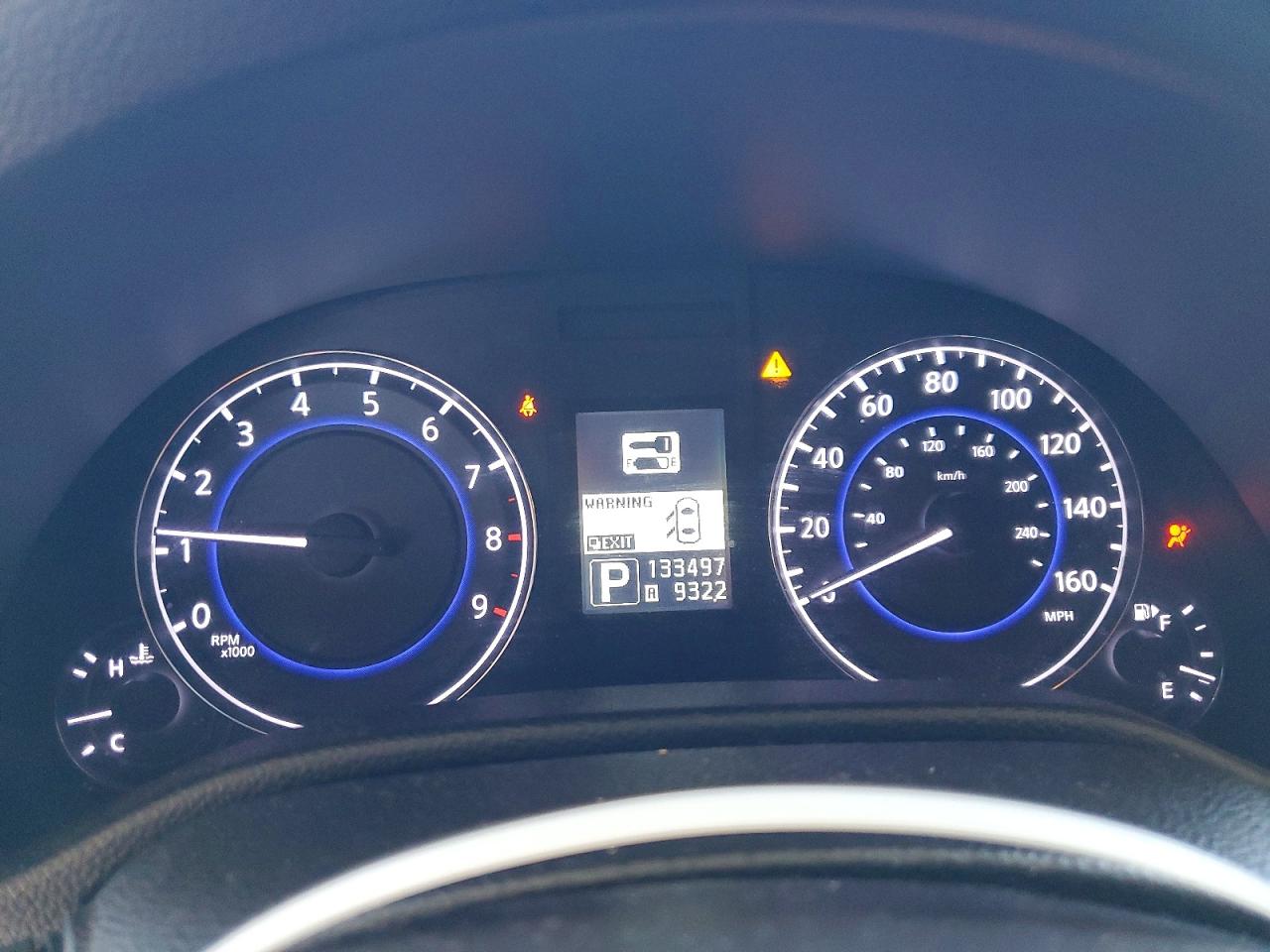 INFINITI G37 Journey