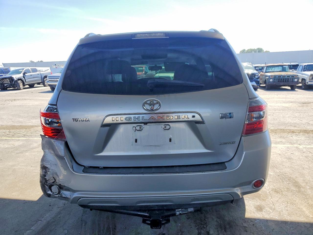 Toyota Highlander Hybrid Limited