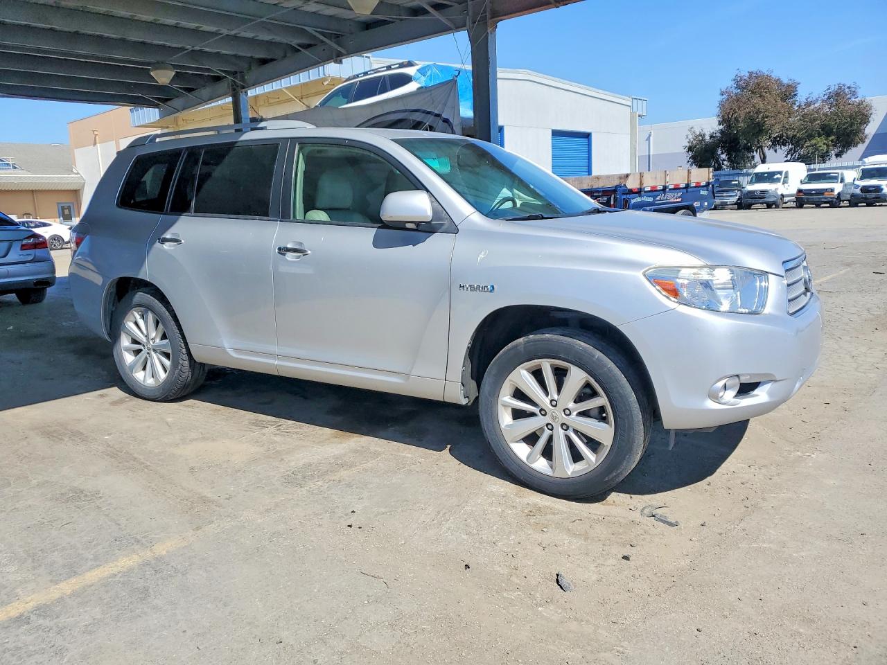 Toyota Highlander Hybrid Limited