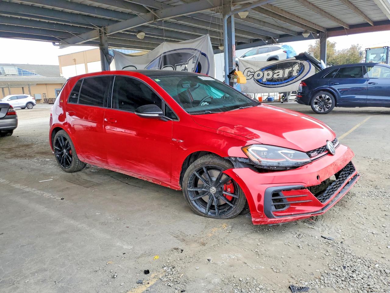 Volkswagen GTI S