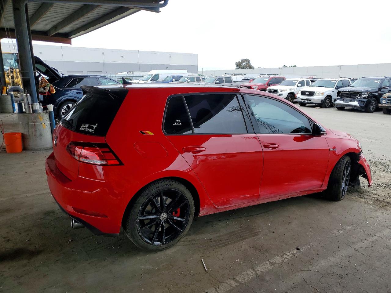 Volkswagen GTI S