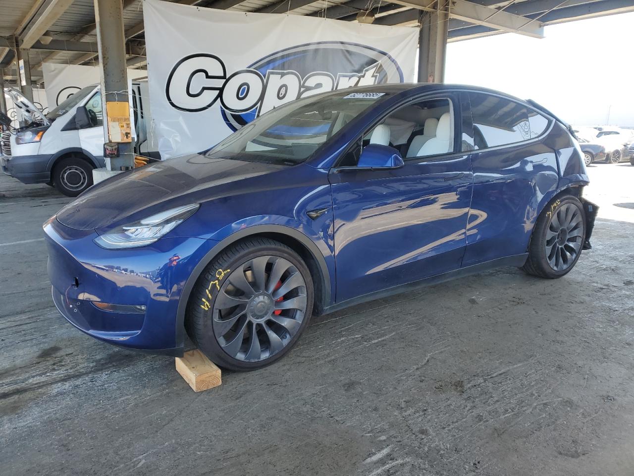 Salvage Tesla Model Y Image