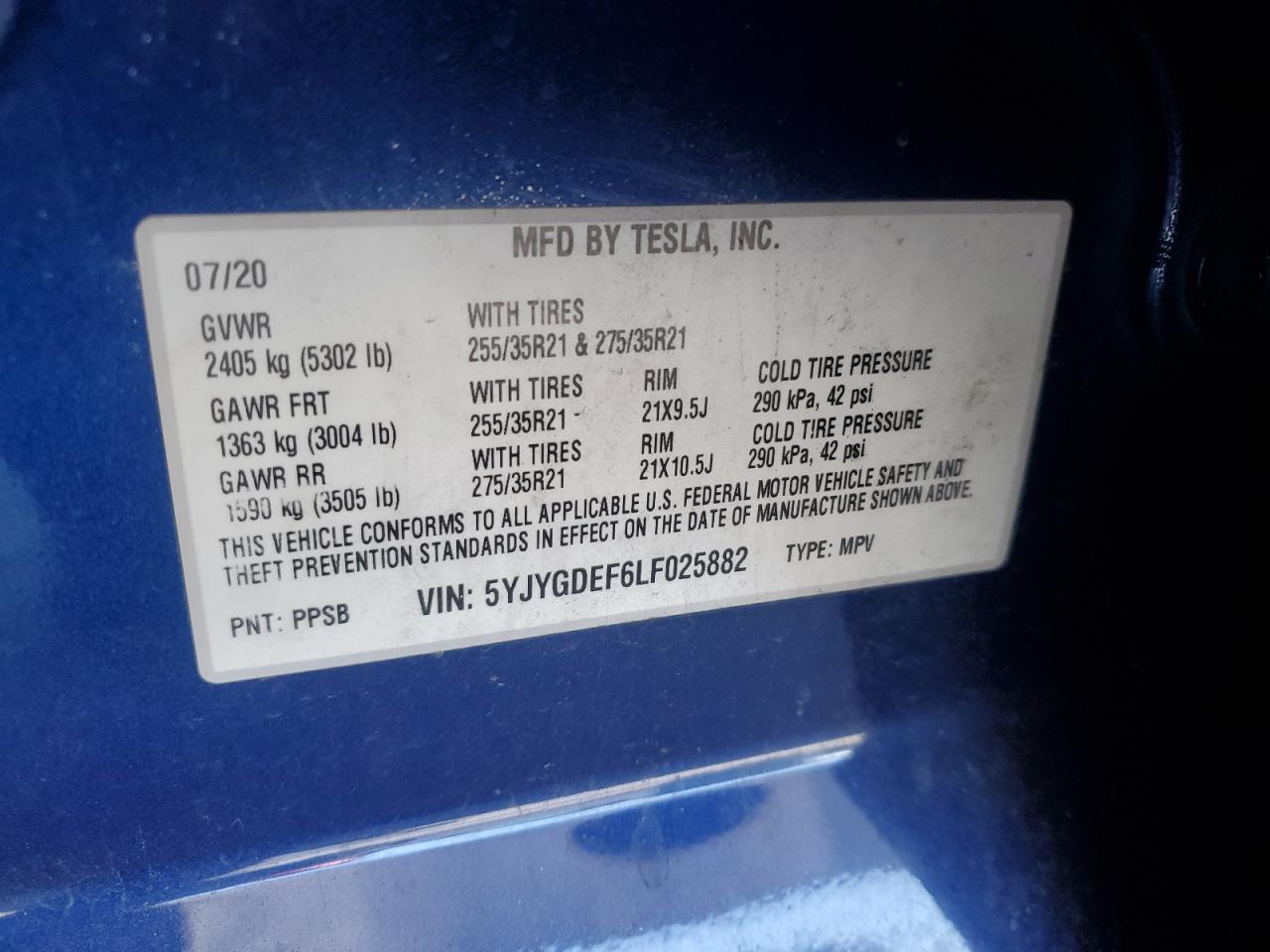 Tesla Model Y