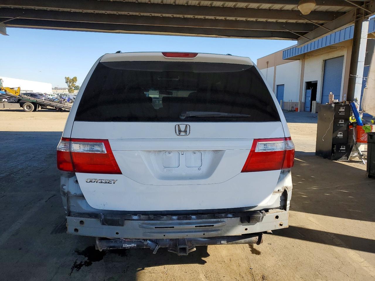 Honda Odyssey Exl
