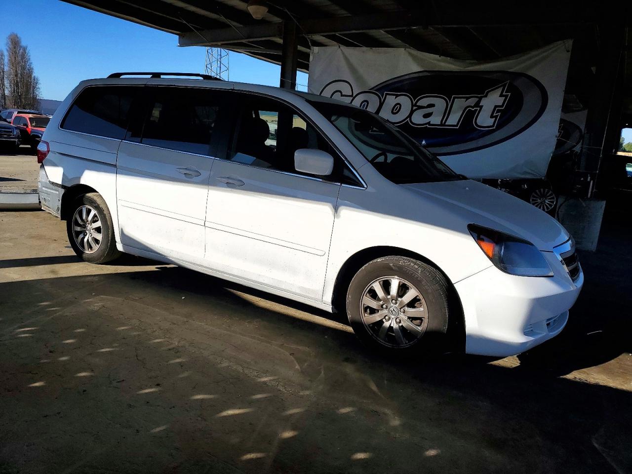 Honda Odyssey Exl