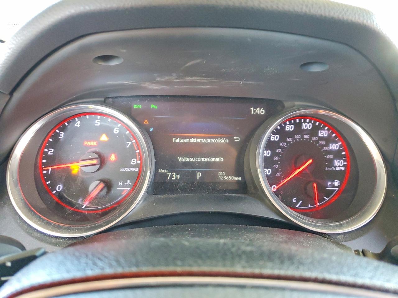 Toyota Camry Xse V6