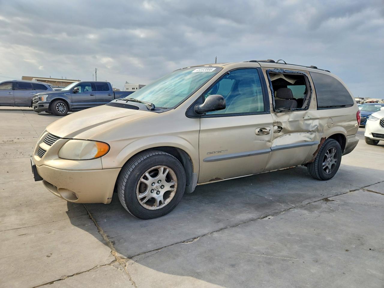 Salvage Dodge Caravan Image