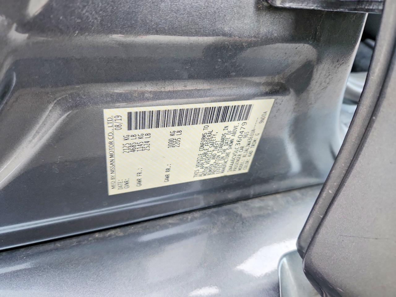 Nissan Maxima 3.5 Sv