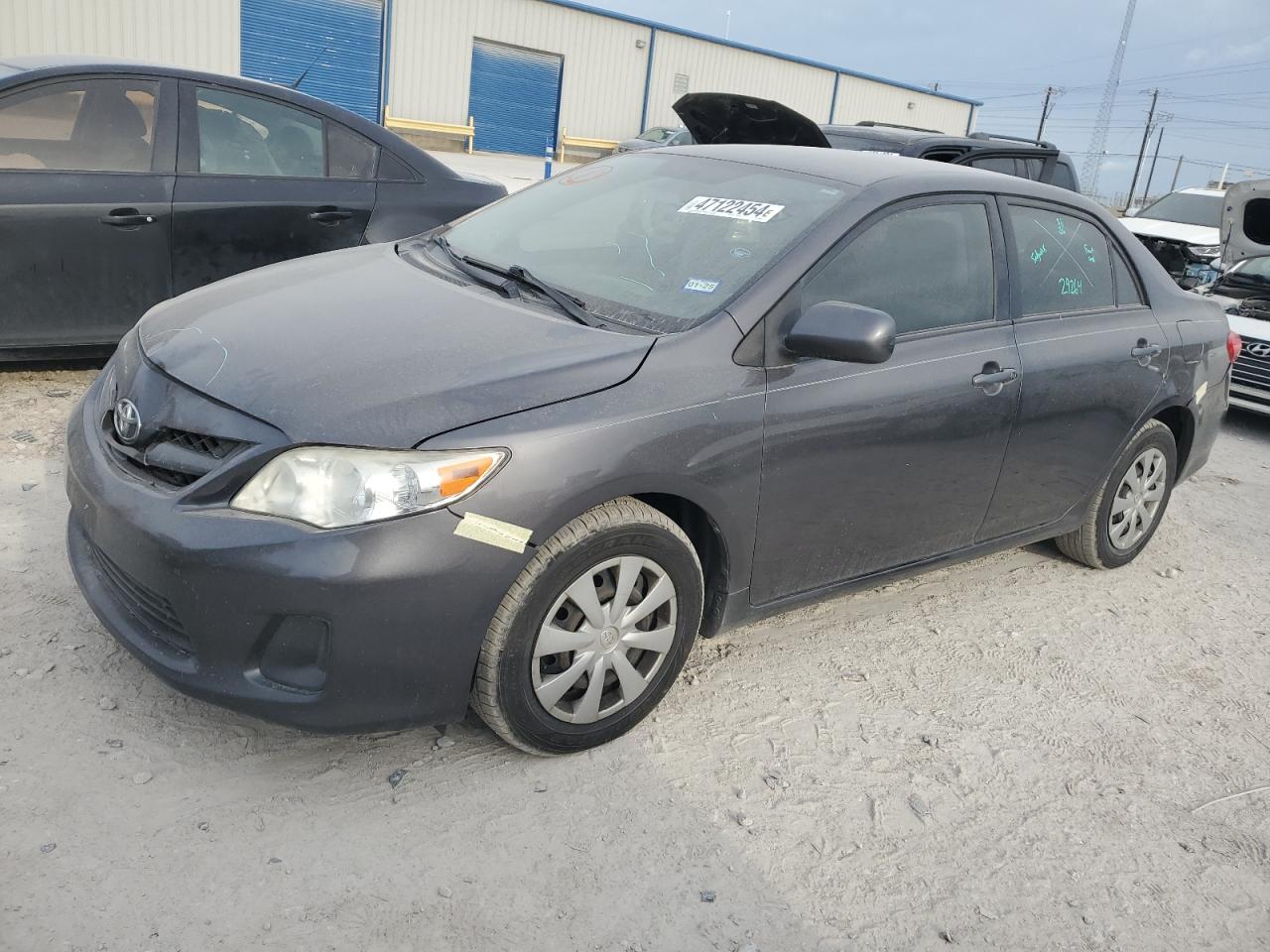 Salvage Toyota Corolla Image
