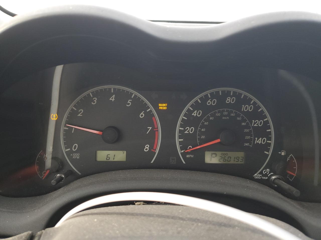 Toyota Corolla Le