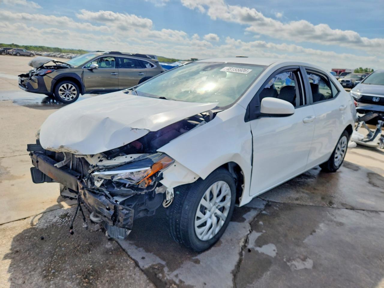 Salvage Toyota Corolla Image