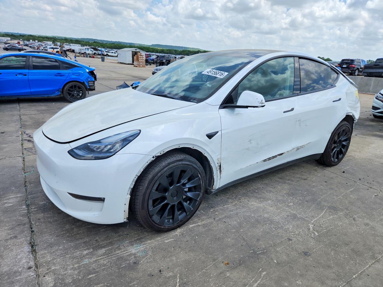 Salvage Tesla Model Y Image