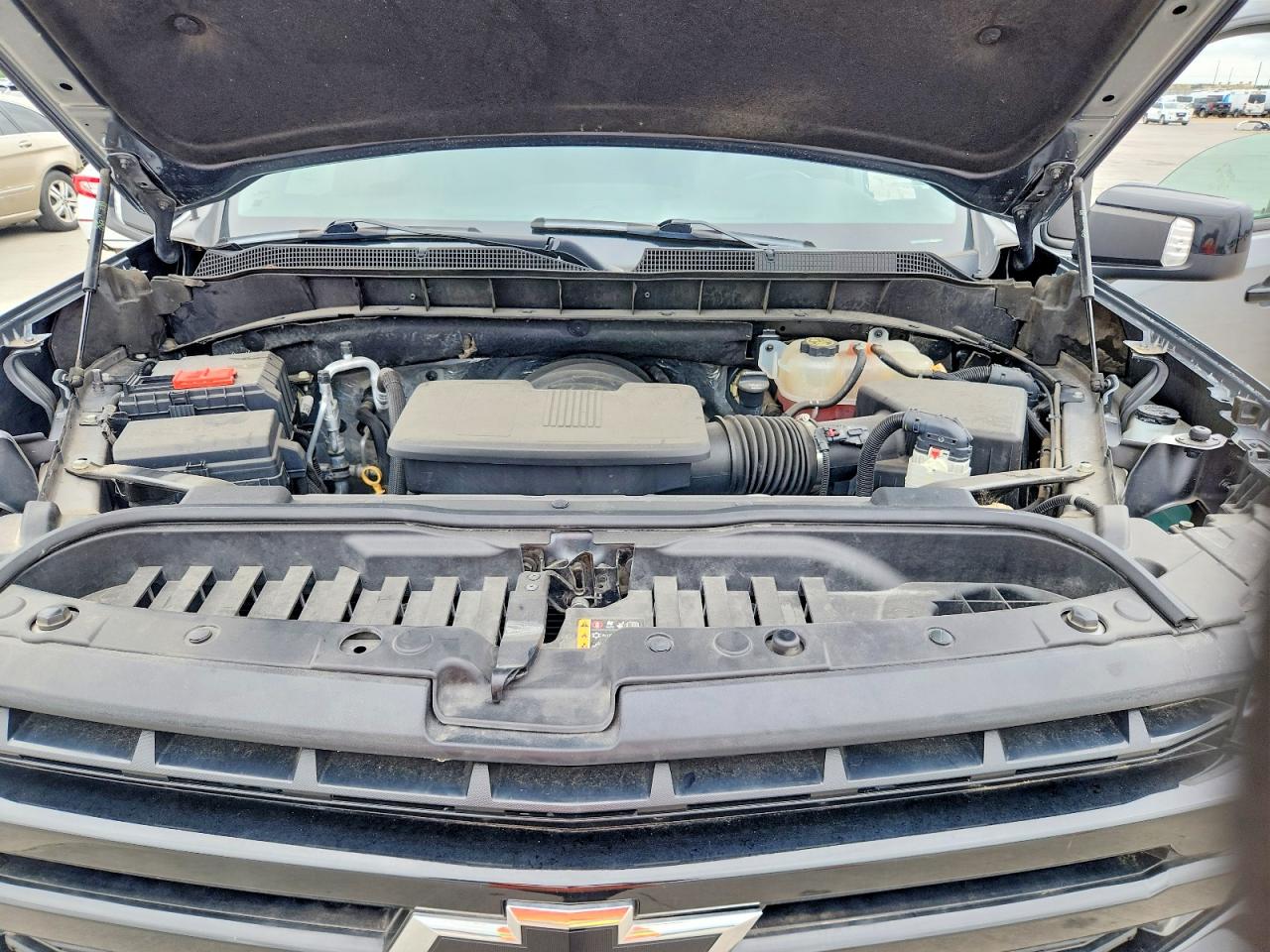 Chevrolet Silverado K1500 Lt Trail Boss