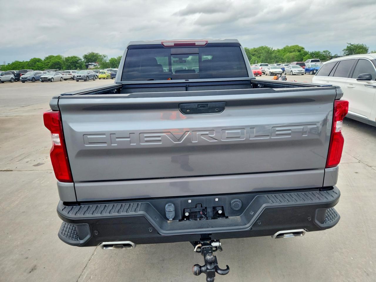 Chevrolet Silverado K1500 Lt Trail Boss