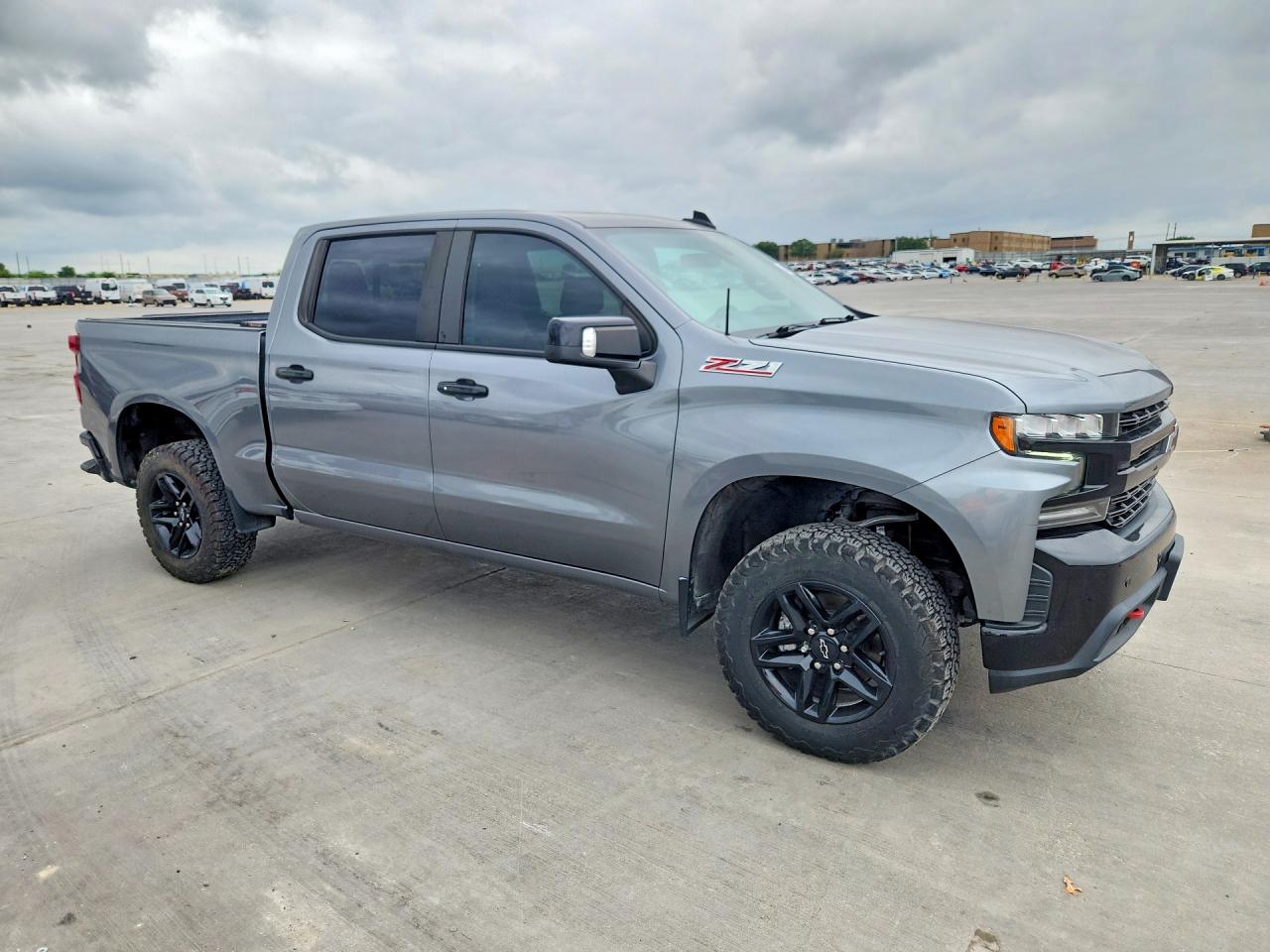 Chevrolet Silverado K1500 Lt Trail Boss