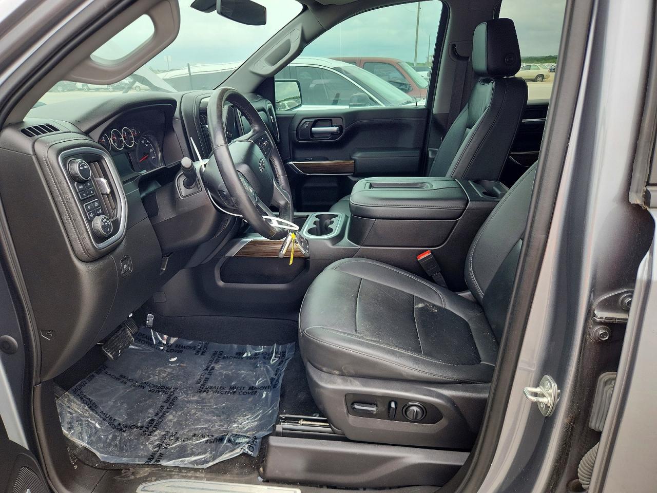 Chevrolet Silverado K1500 Lt Trail Boss