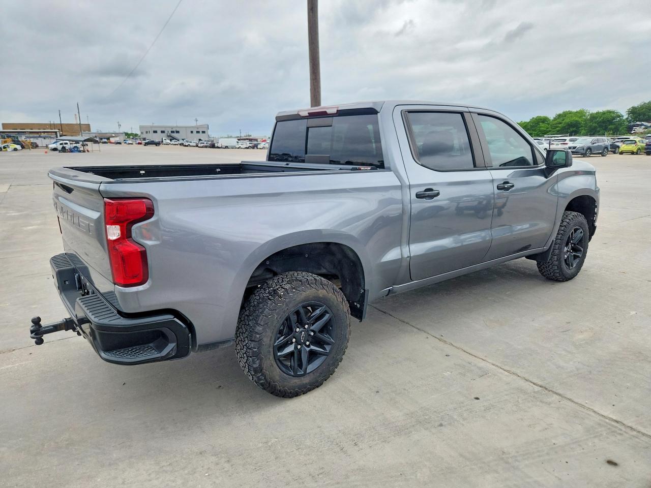 Chevrolet Silverado K1500 Lt Trail Boss