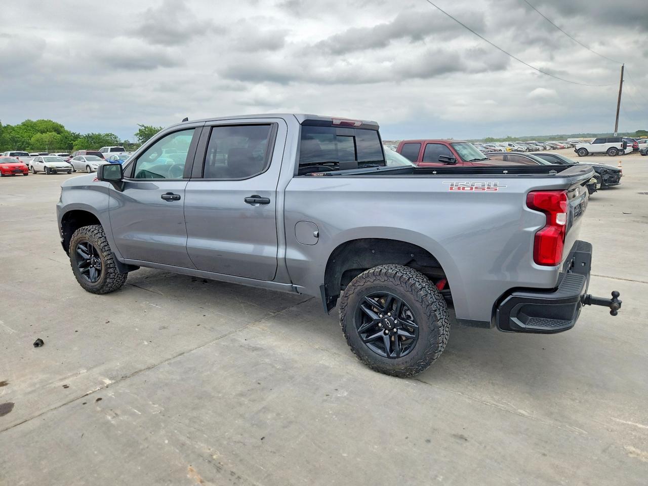 Chevrolet Silverado K1500 Lt Trail Boss