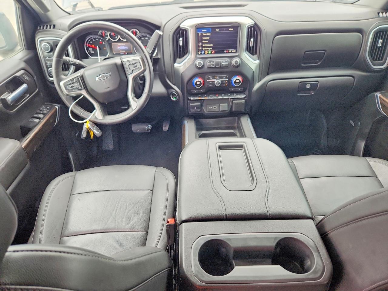 Chevrolet Silverado K1500 Lt Trail Boss