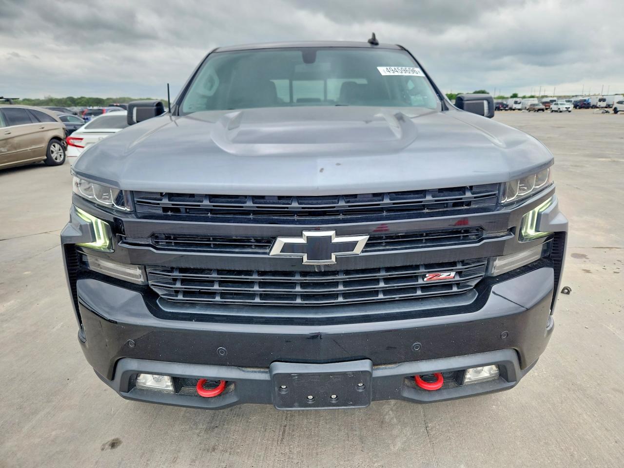 Chevrolet Silverado K1500 Lt Trail Boss