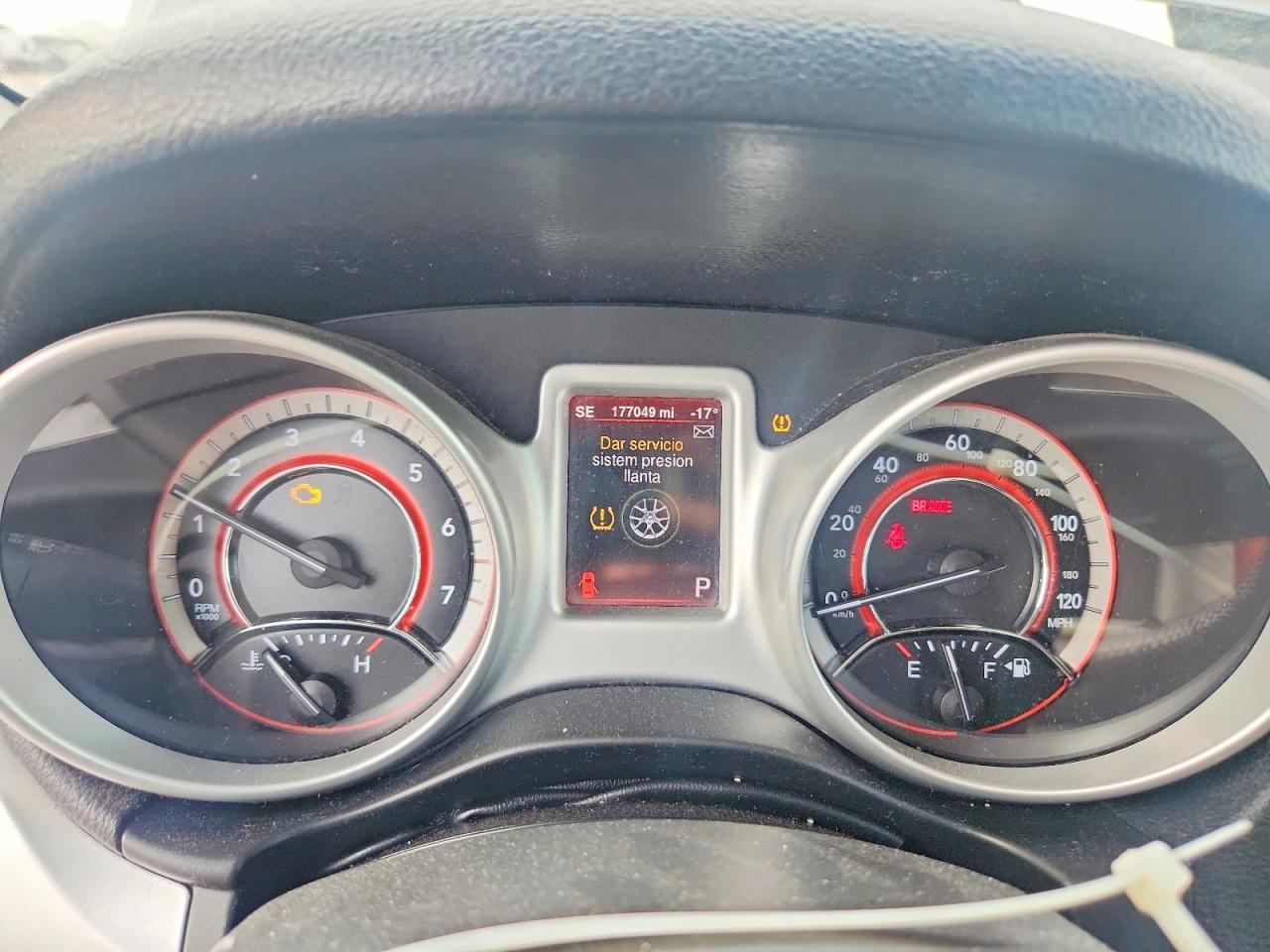 Dodge Journey Se
