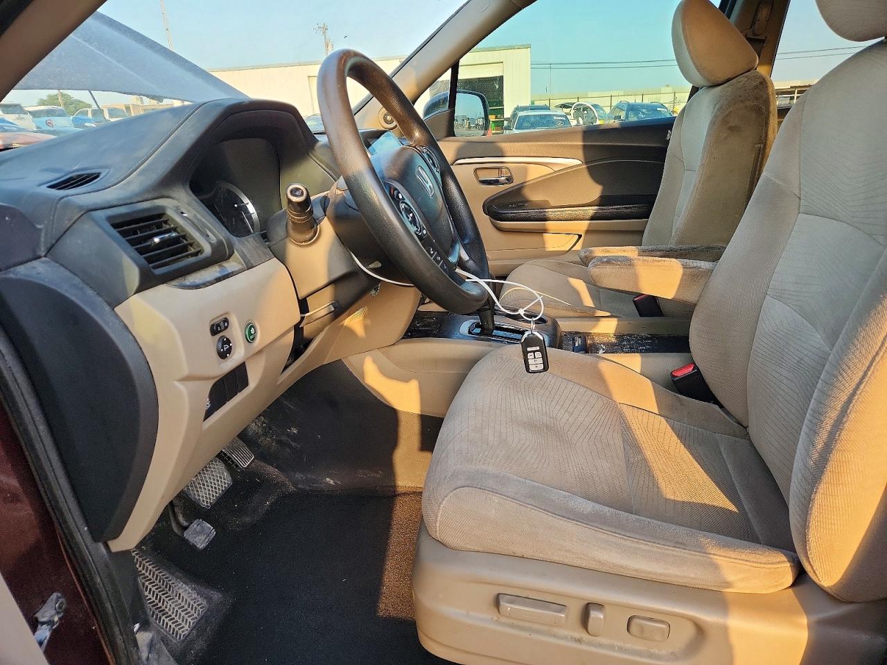 Honda Pilot Ex