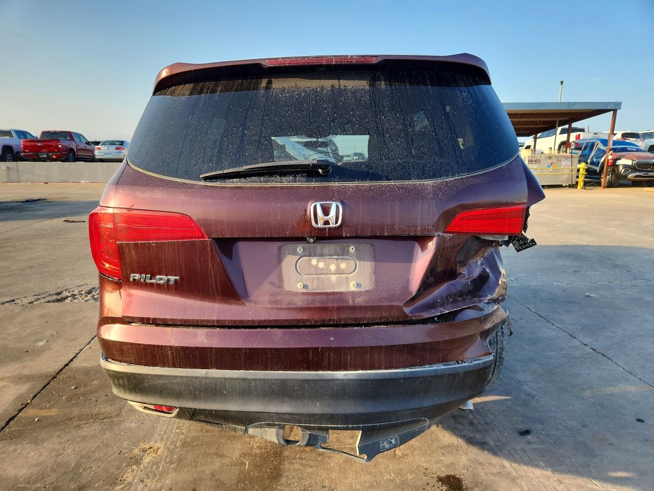 Honda Pilot Ex