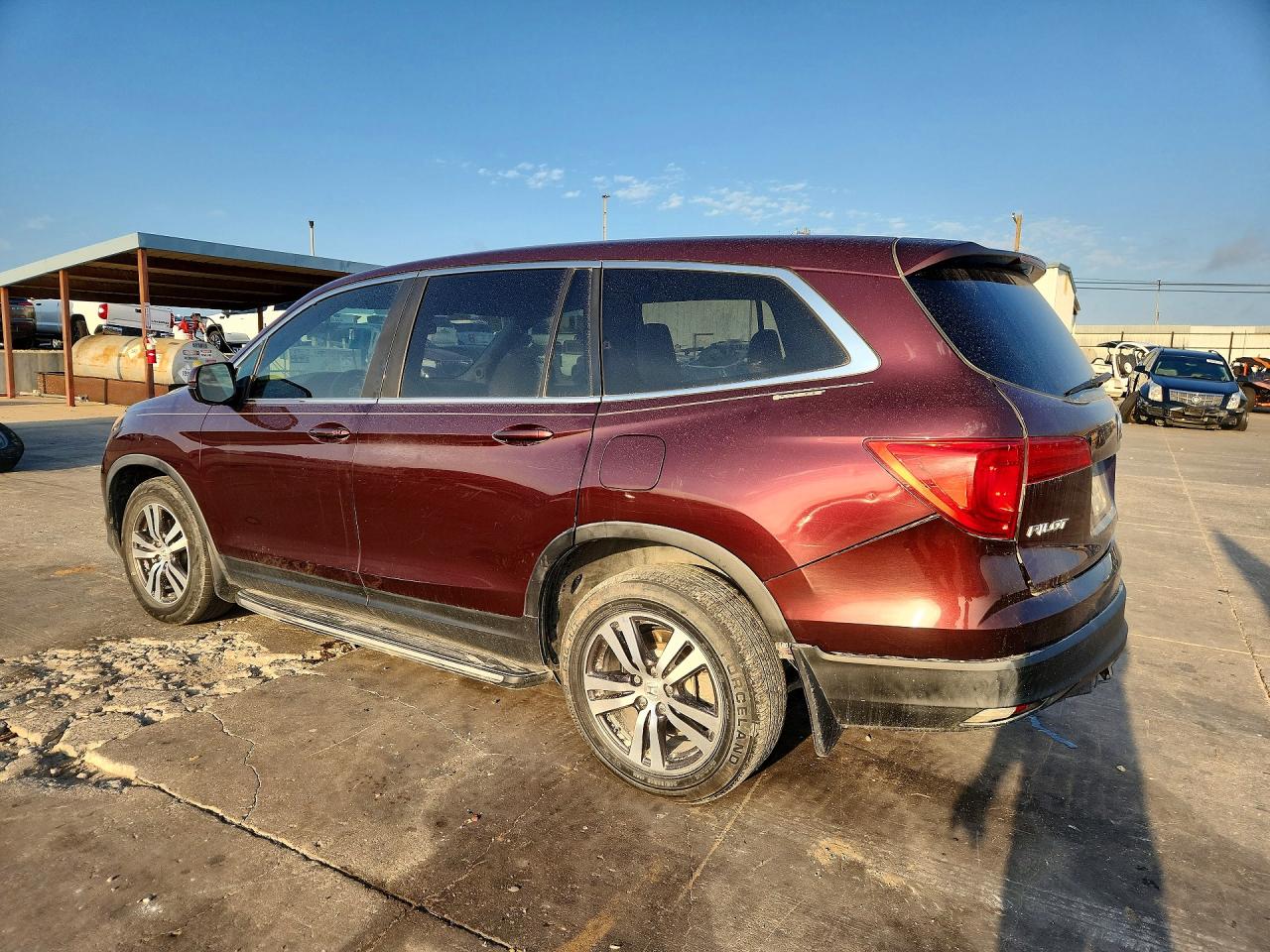 Honda Pilot Ex