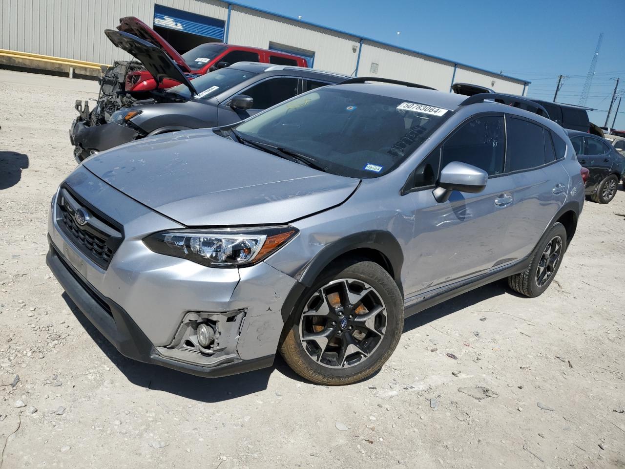 Salvage Subaru Crosstrek Image