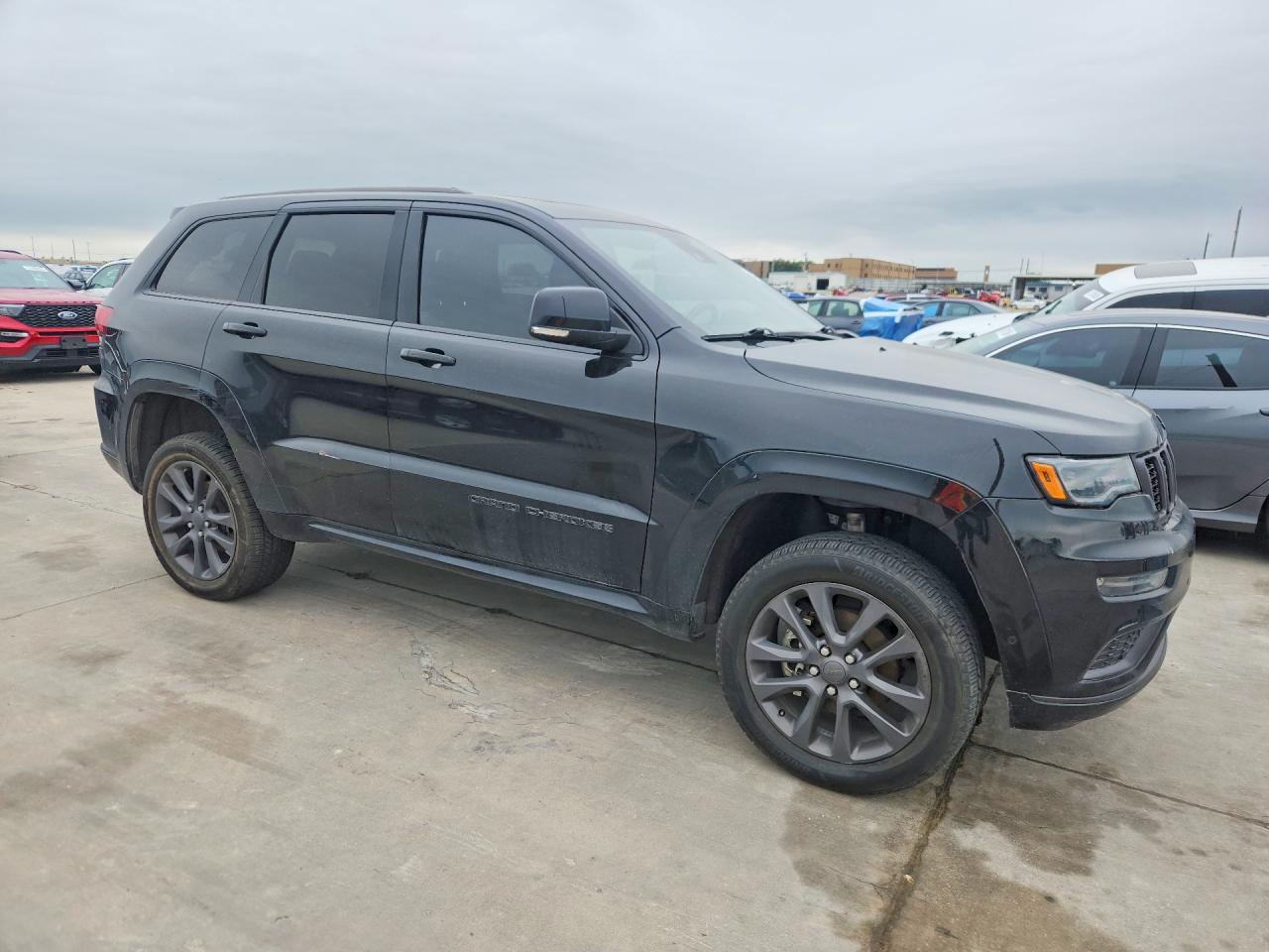 Jeep Cherokee Overland
