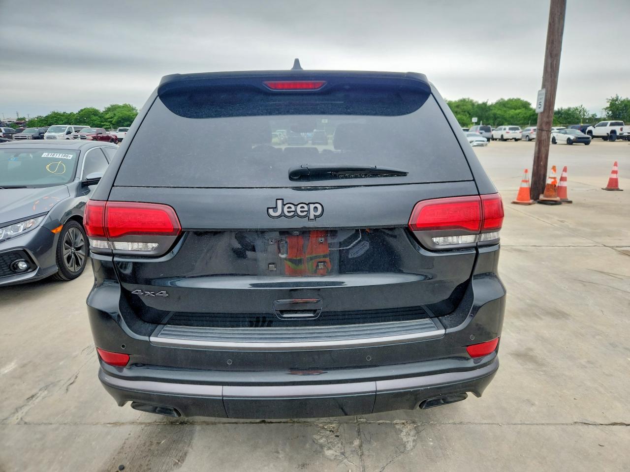Jeep Cherokee Overland