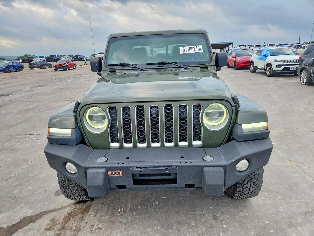 Jeep Gladiator Overland